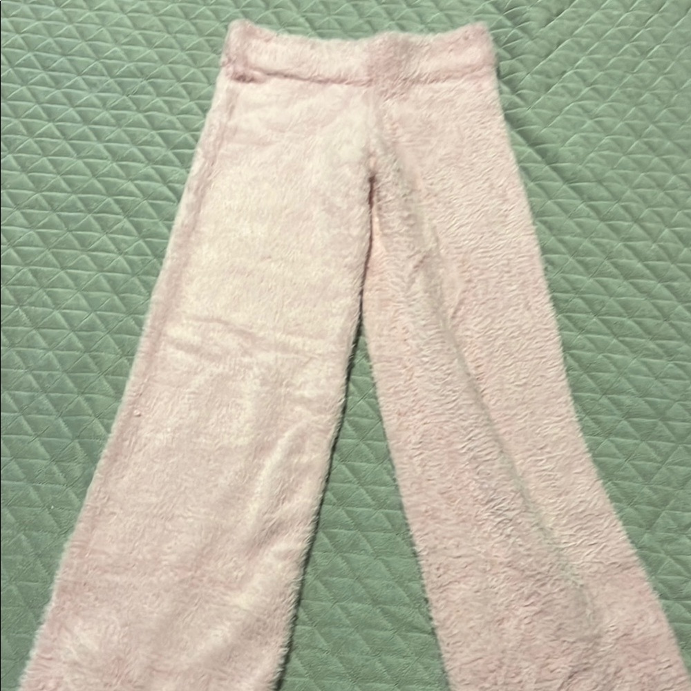 Forever 21 Pink Flare Pants